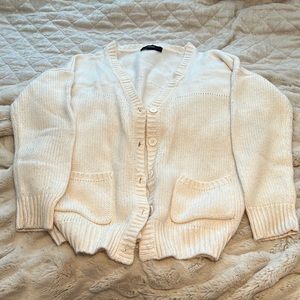 Forever 21 - White cardigan